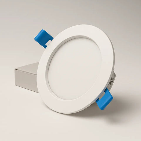  6" Slim LED Pot Light – 5CCT Selectable | IC Rated + Junction Box Good Day Building Supply Inc. Potlights art-noise.myshopify.com 6-slim-led-pot-light-5cct-selectable-ic-rated-junction-box