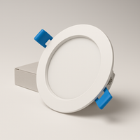 4" Ultra-Thin LED Pot Light – 5CCT Selectable | Junction Box + IC Rated