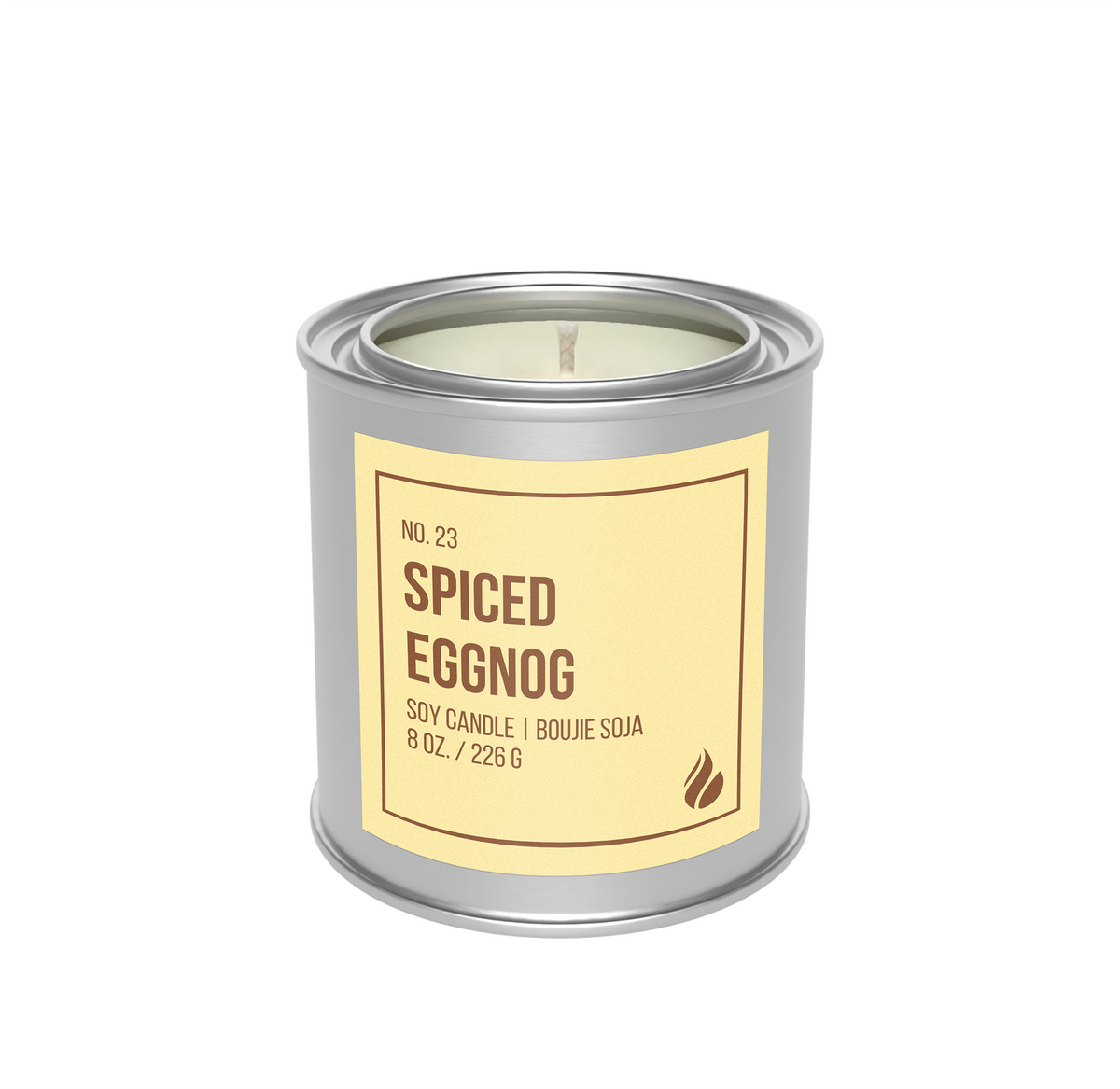 Spiced Eggnog | 8oz Soy Candle