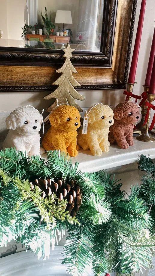 Puppy Eloise and Oliver Decorative Candle art-noise.myshopify.com puppy Puppy Eloise and Oliver Decorative Candle art-noise.myshopify.com puppy