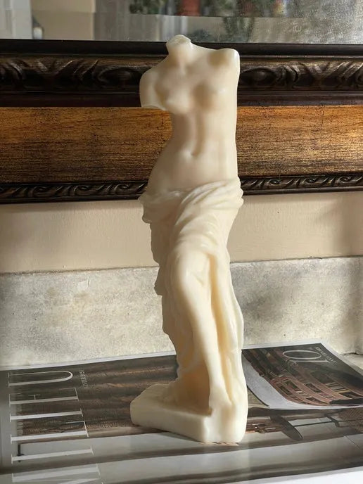 Venus de Milo Eloise and Oliver Decorative Candle art-noise.myshopify.com venus-de-milo Venus de Milo Eloise and Oliver Decorative Candle art-noise.myshopify.com venus-de-milo