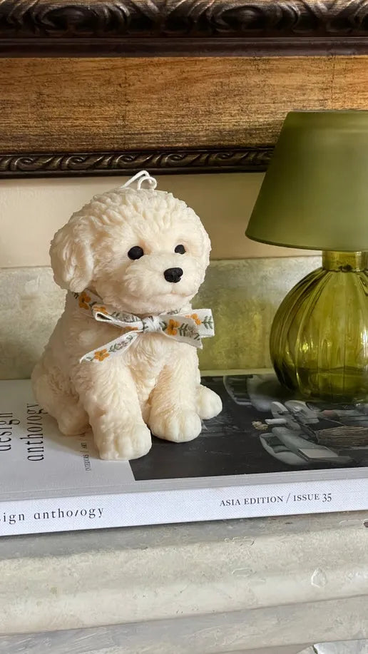 Puppy Eloise and Oliver Decorative Candle art-noise.myshopify.com puppy Puppy Eloise and Oliver Decorative Candle art-noise.myshopify.com puppy