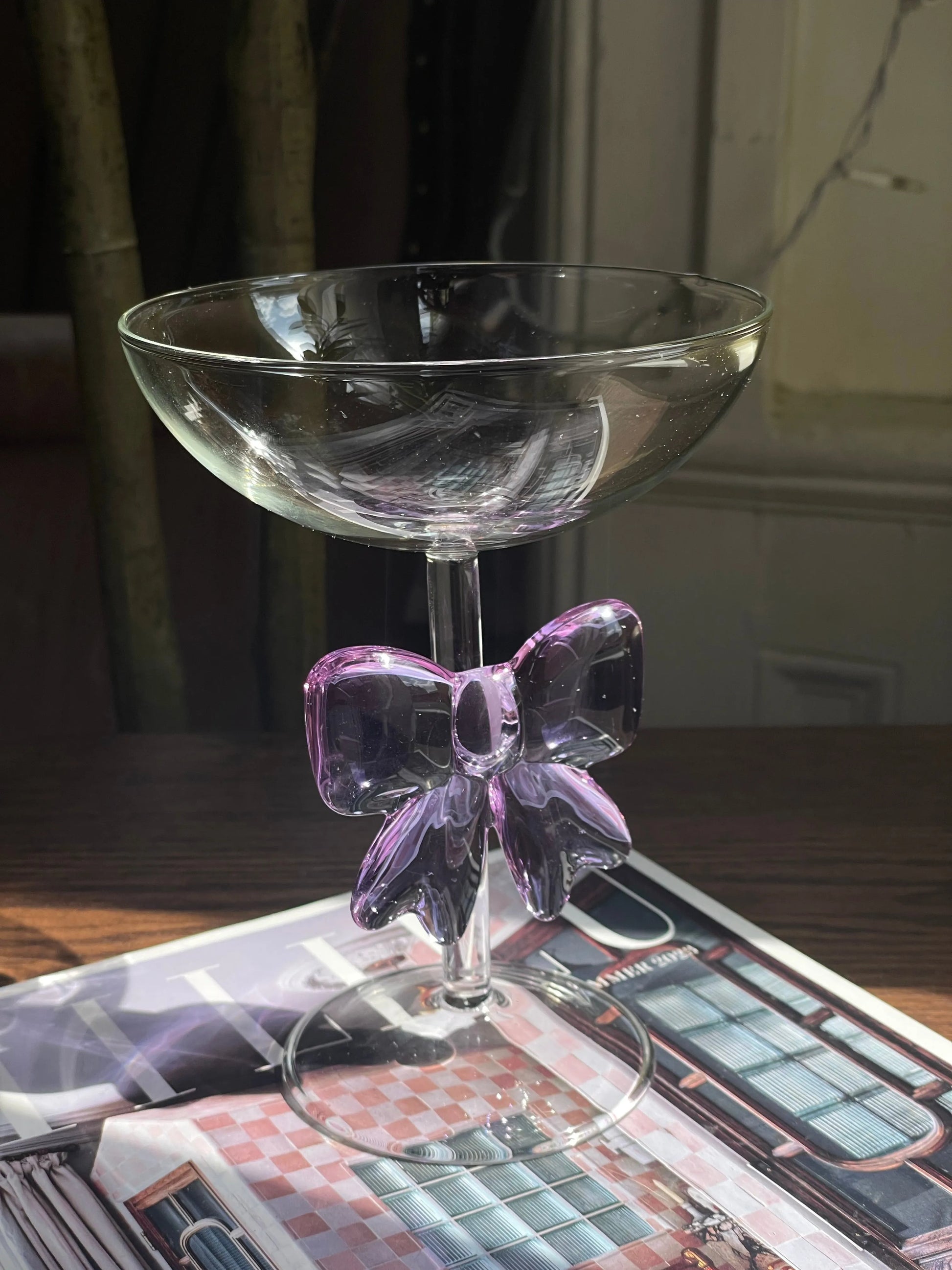Bow Martini Glass Eloise and Oliver Drinkware art-noise.myshopify.com bow-martini-glass Bow Martini Glass Eloise and Oliver Drinkware art-noise.myshopify.com bow-martini-glass