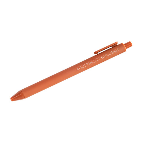 Adulting is Bullshit pen