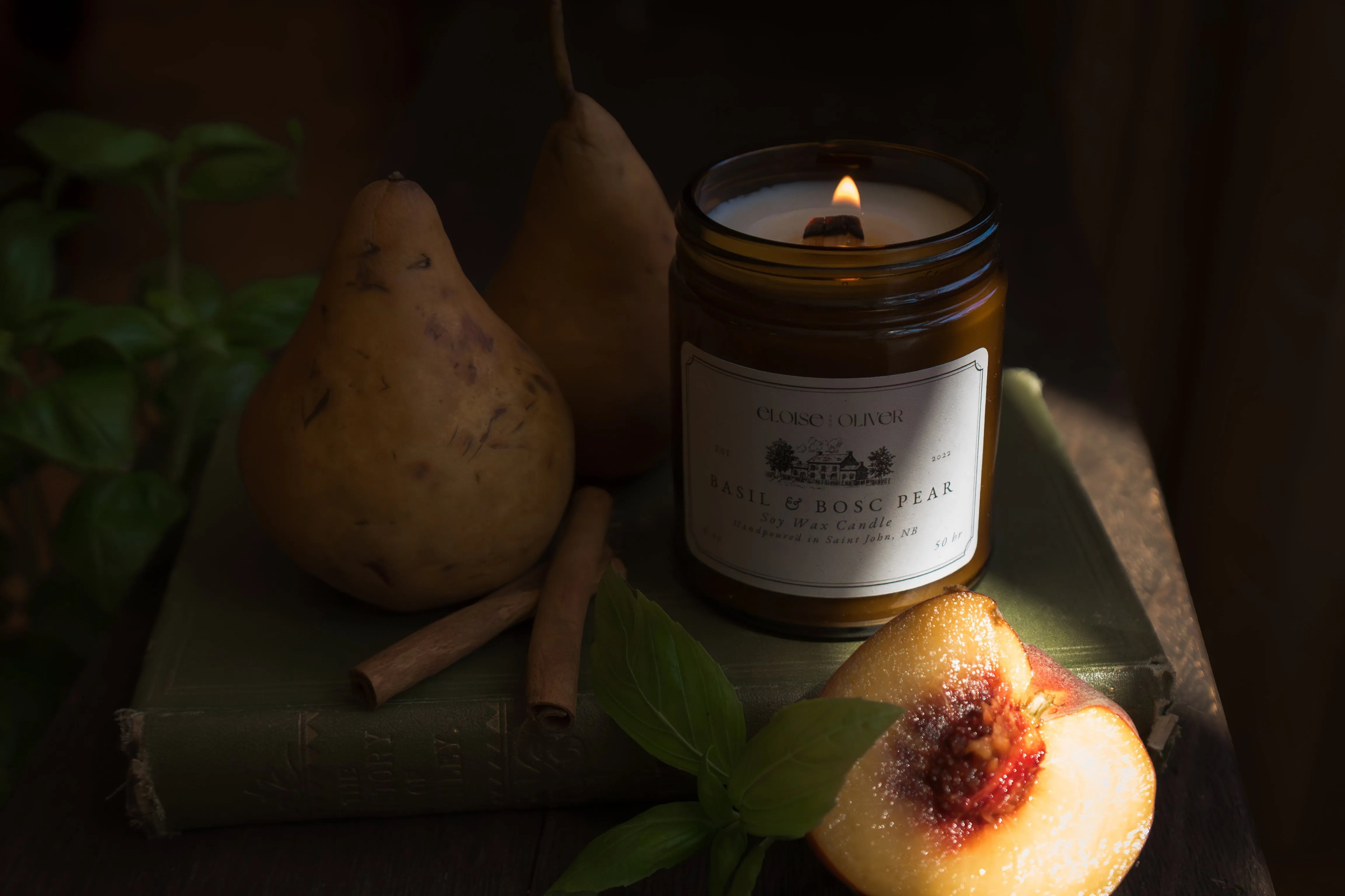 8oz Basil and Bosc Pear Candle Eloise and Oliver Scented Candle art-noise.myshopify.com 8oz-basil-and-bosc-pear-candle 8oz Basil and Bosc Pear Candle Eloise and Oliver Scented Candle art-noise.myshopify.com 8oz-basil-and-bosc-pear-candle