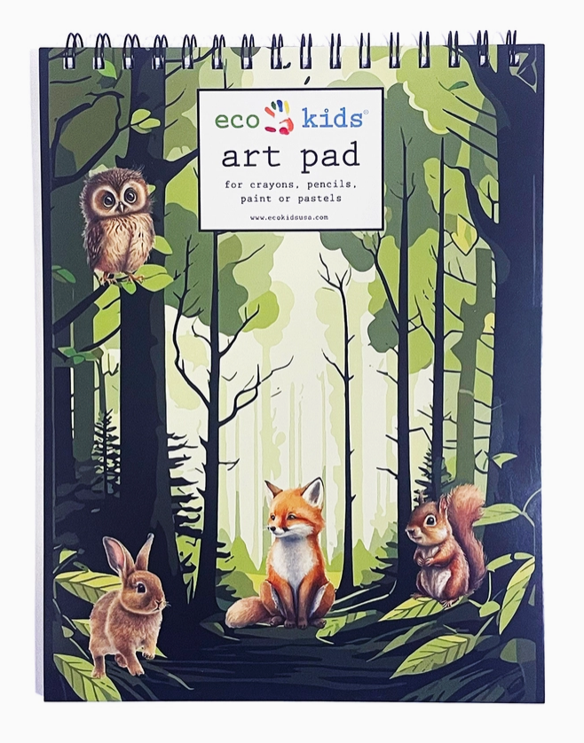 Eco Kids Art Pads Asst - Art Noise