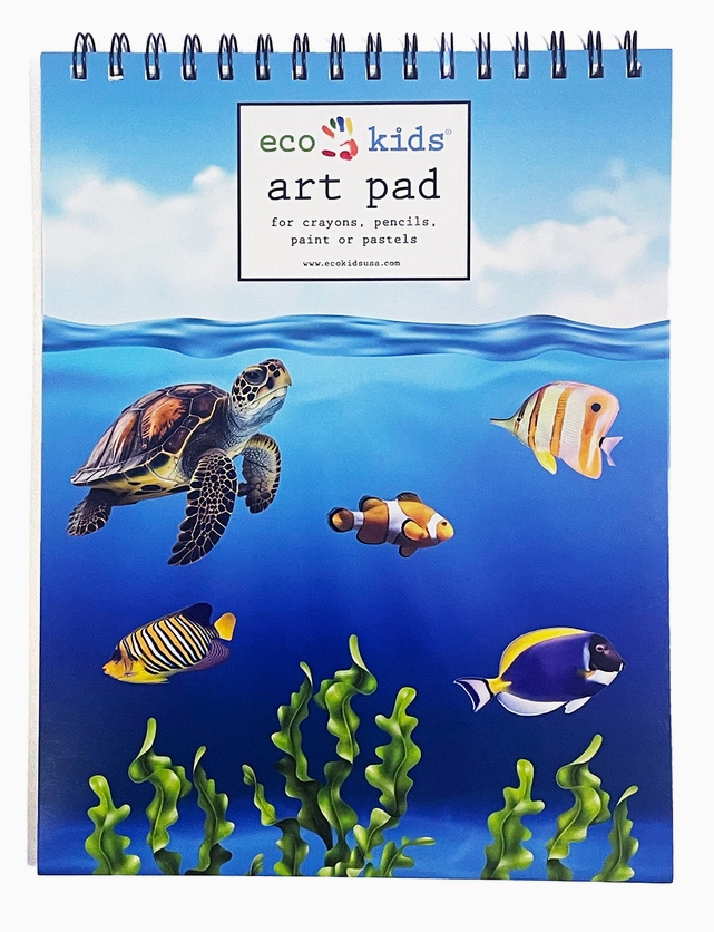 Eco Kids Art Pads Asst - Art Noise