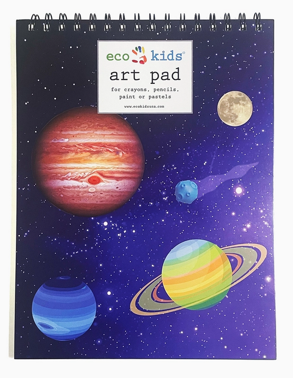 Eco Kids Art Pads Asst - Art Noise