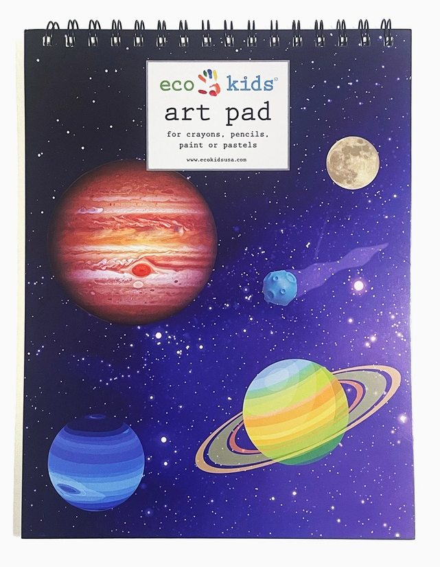 Eco Kids Art Pads Asst