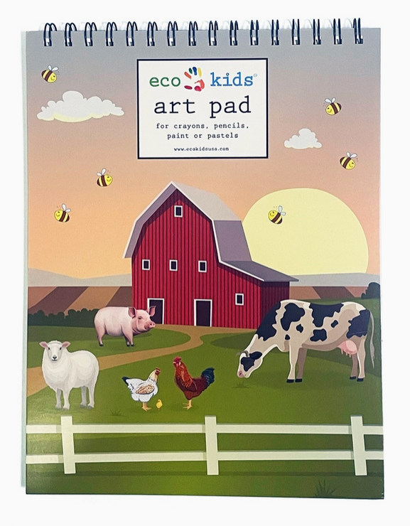 Eco Kids Art Pads Asst - Art Noise