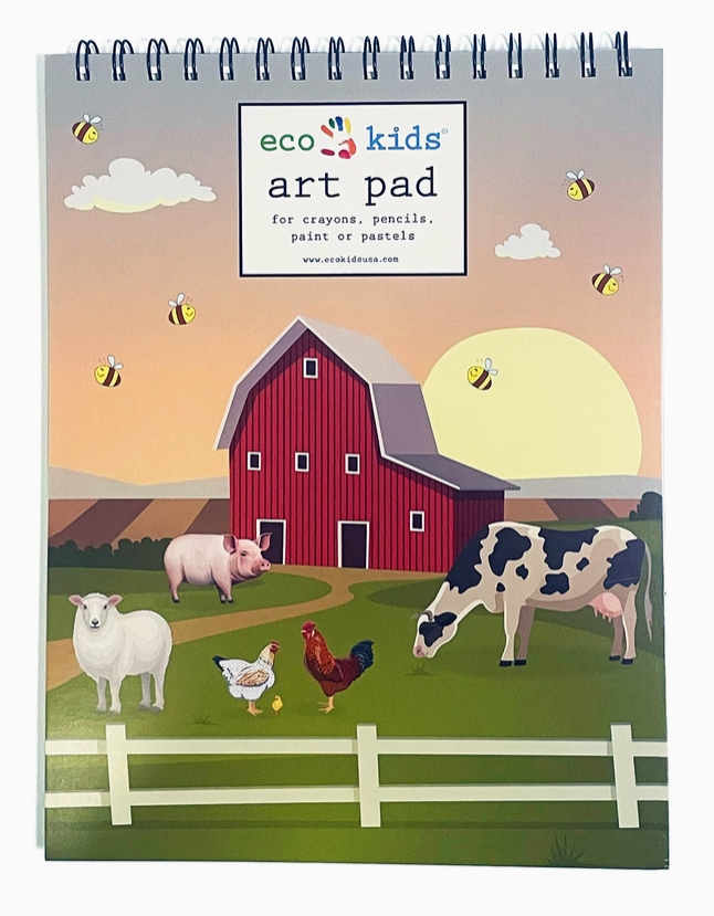 Eco Kids Art Pads Asst