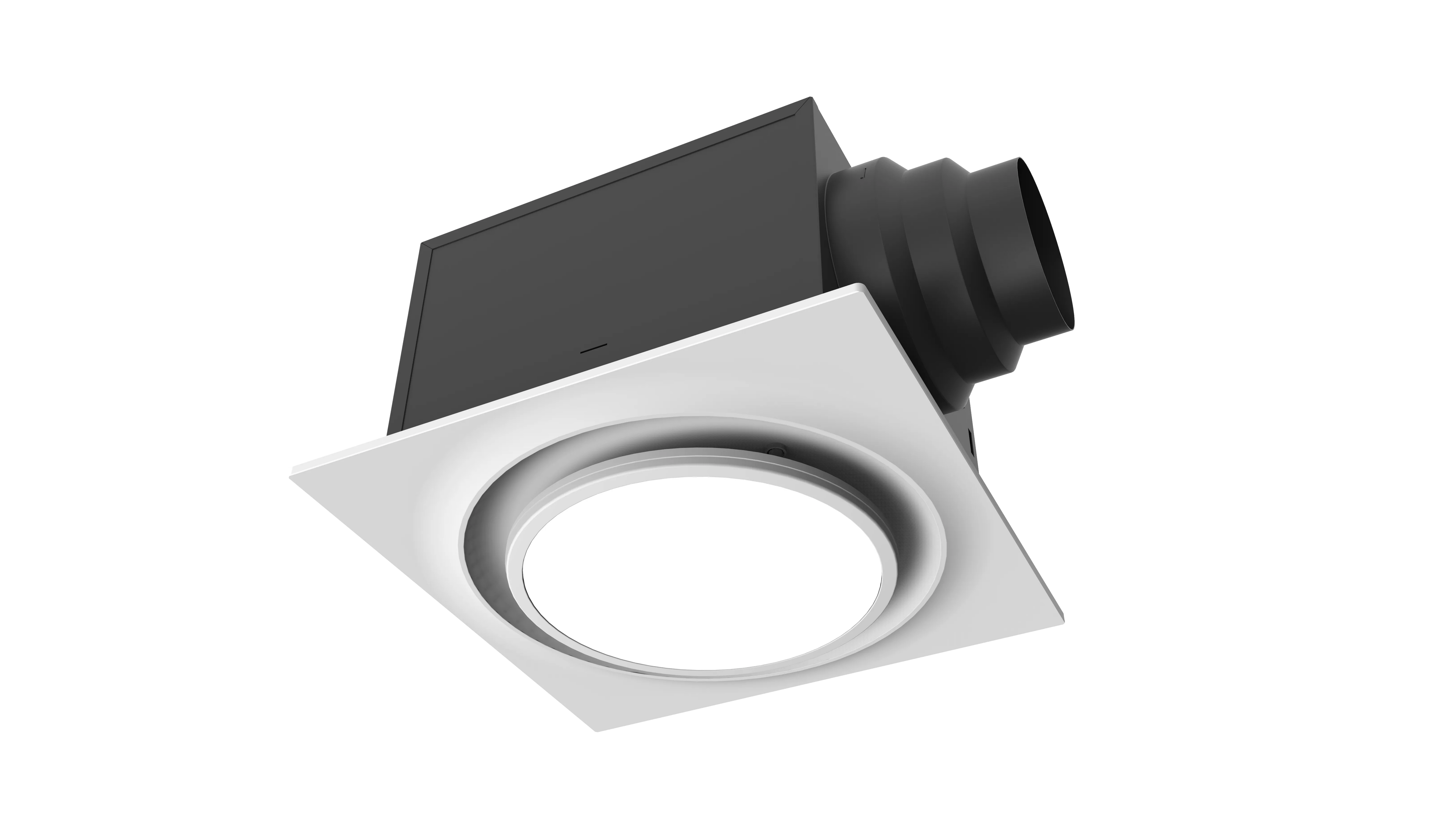  BysonX Lumaire 80CFM 0.3–0.4 Sones Bathroom Fan Large Round LED Light cETLus HVI2100 Energy Star - Slim & Humidity+ Models Byson  art-noise.myshopify.com bysonx-lumaire-80cfm-0-3-0-4-sones-bathroom-fan-large-round-led-light-cetlus-hvi2100-energy-star-slim-humidity-models