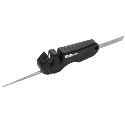 AccuSharp 4-in-1 Knife and Tool Sharpener Black