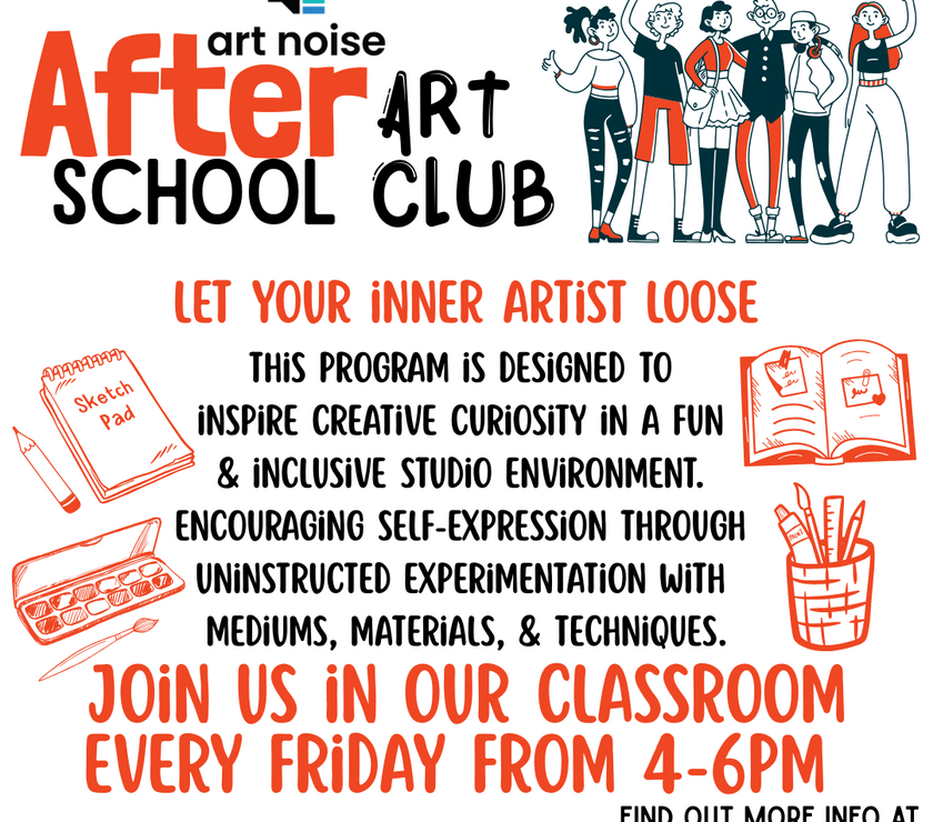 After-School Art Club (Teen Open Studio)