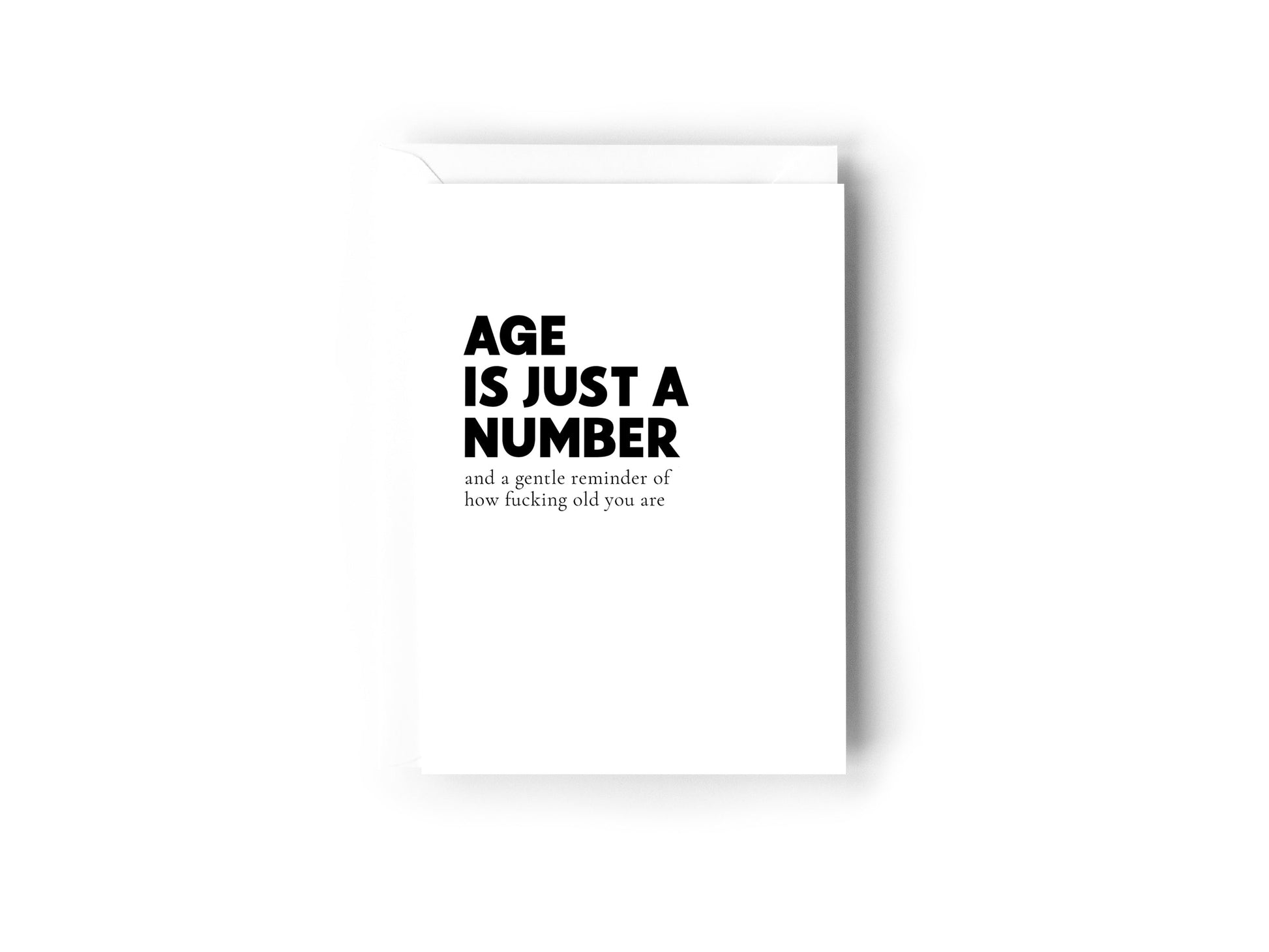 Age is just a number and a gentle reminder Creativien product_type art-noise.myshopify.com age-is-just-a-number-and-a-gentle-reminder