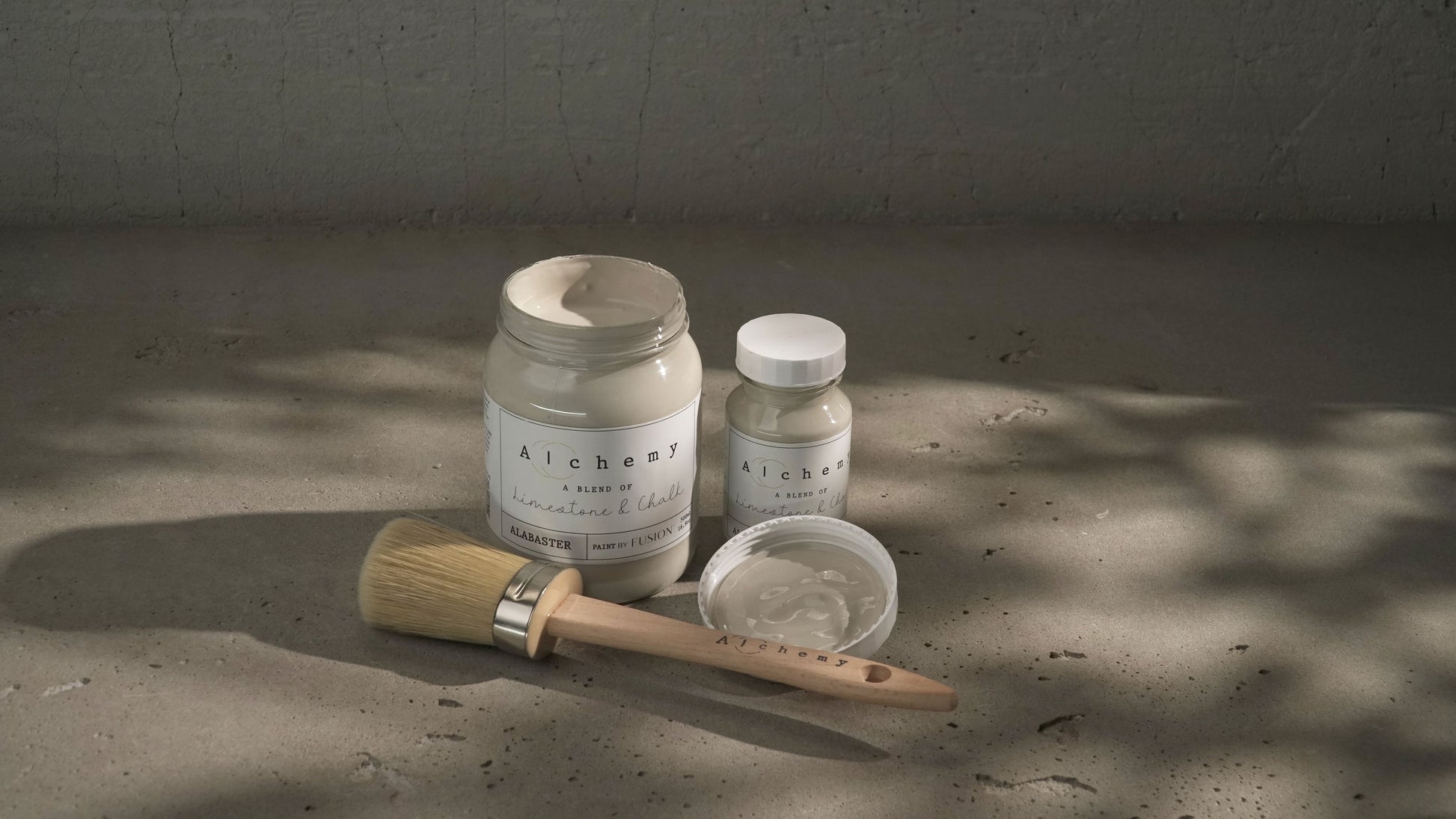 Alchemy by Fusion - Alabaster Homestead House Furniture Paint art-noise.myshopify.com alchemy-by-fusion-alabaster