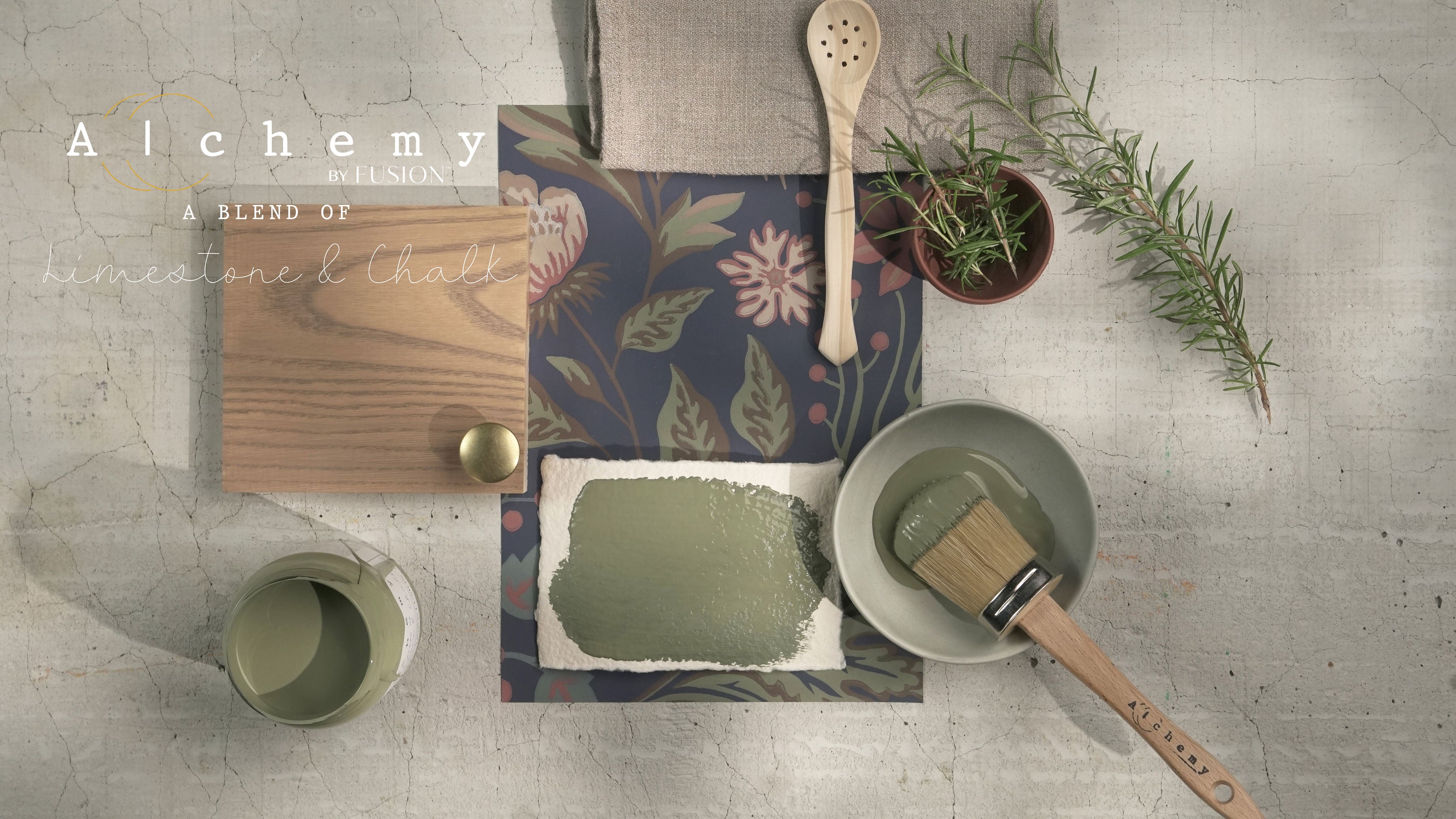 Alchemy by Fusion - Rosemary