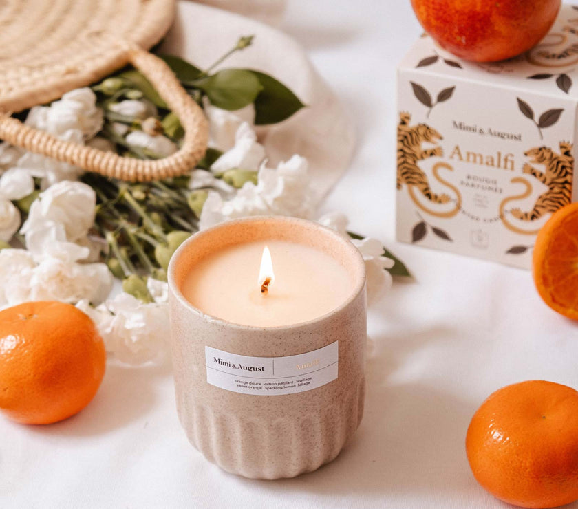 Amalfi - Reusable Candle