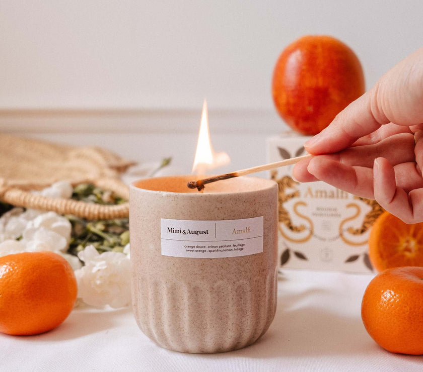 Amalfi - Reusable Candle