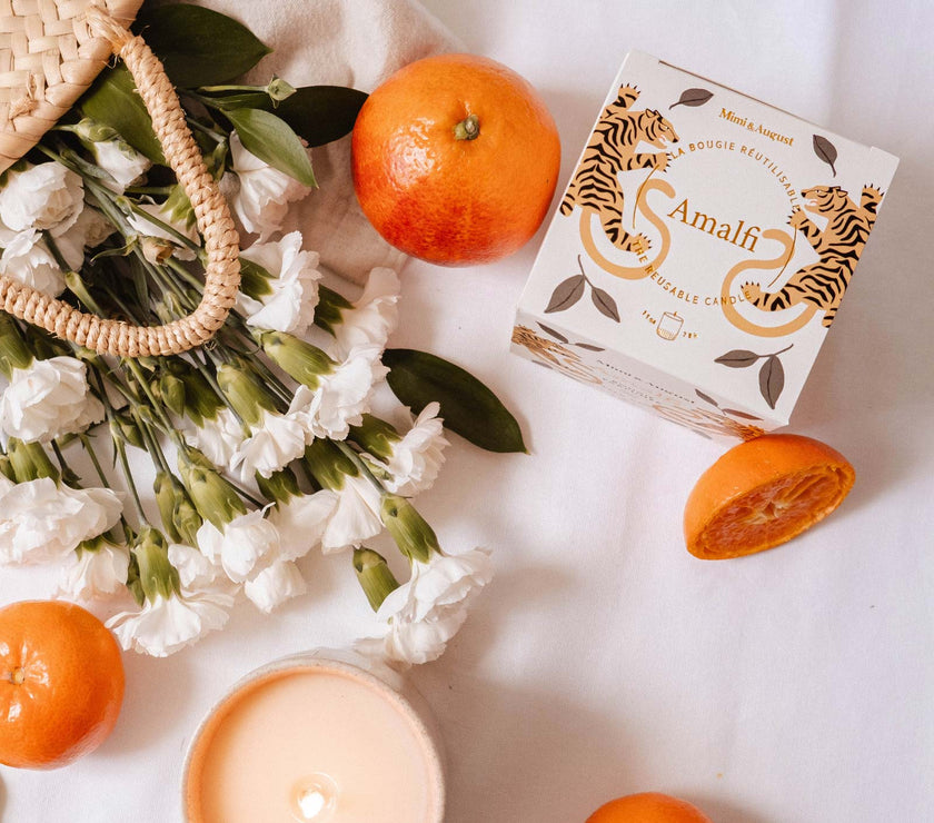 Amalfi - Reusable Candle