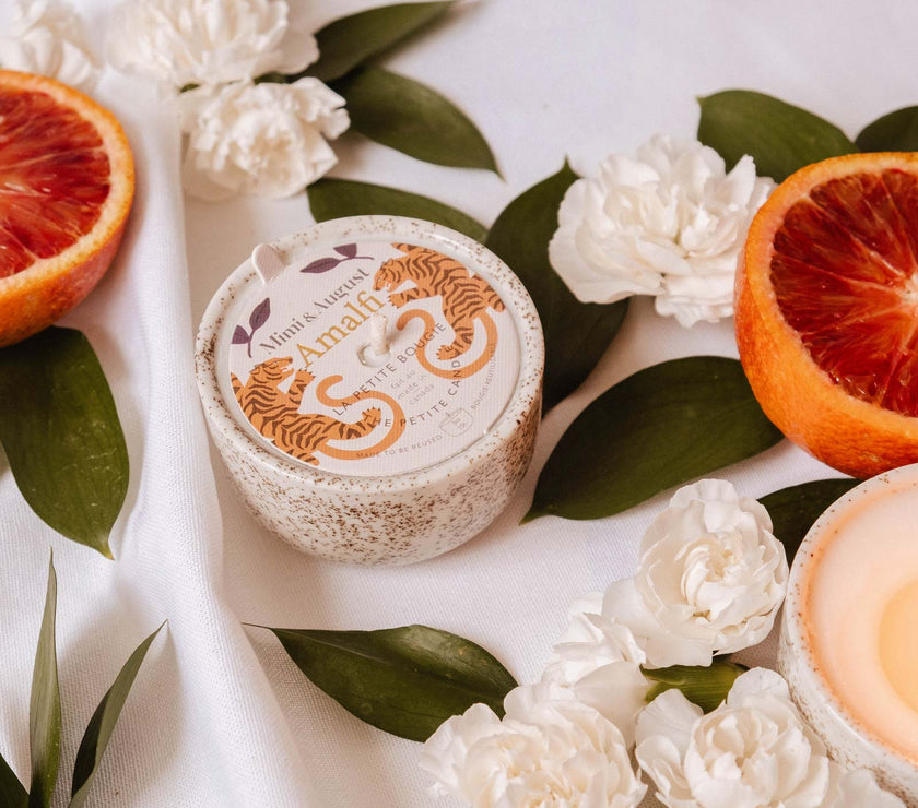 Amalfi - Reusable Candle