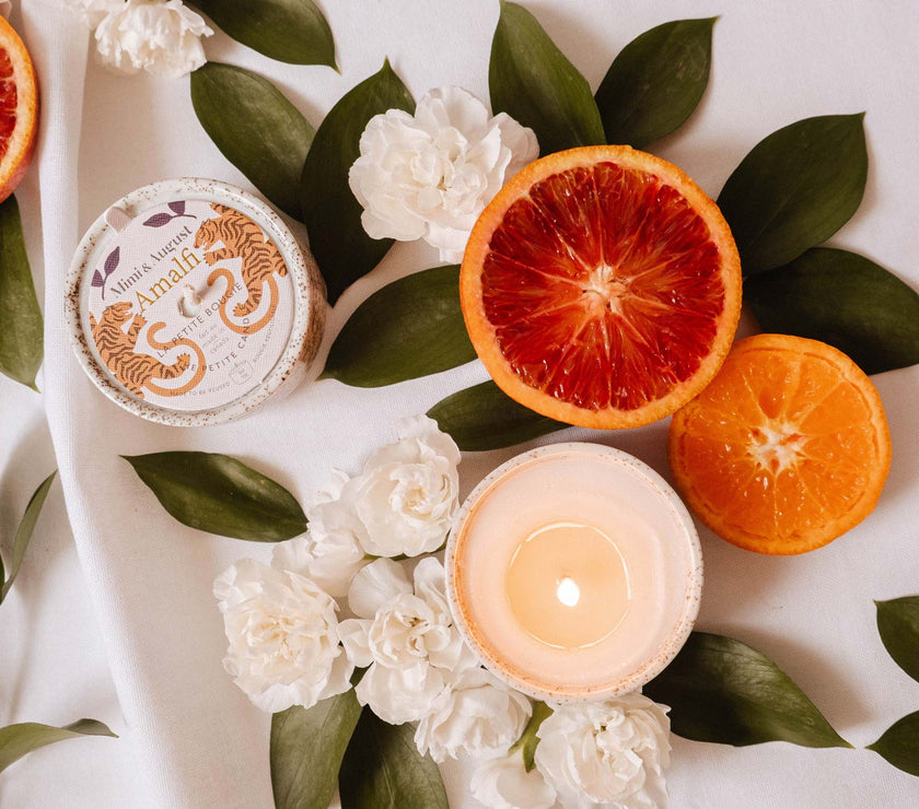 Amalfi - Reusable Candle