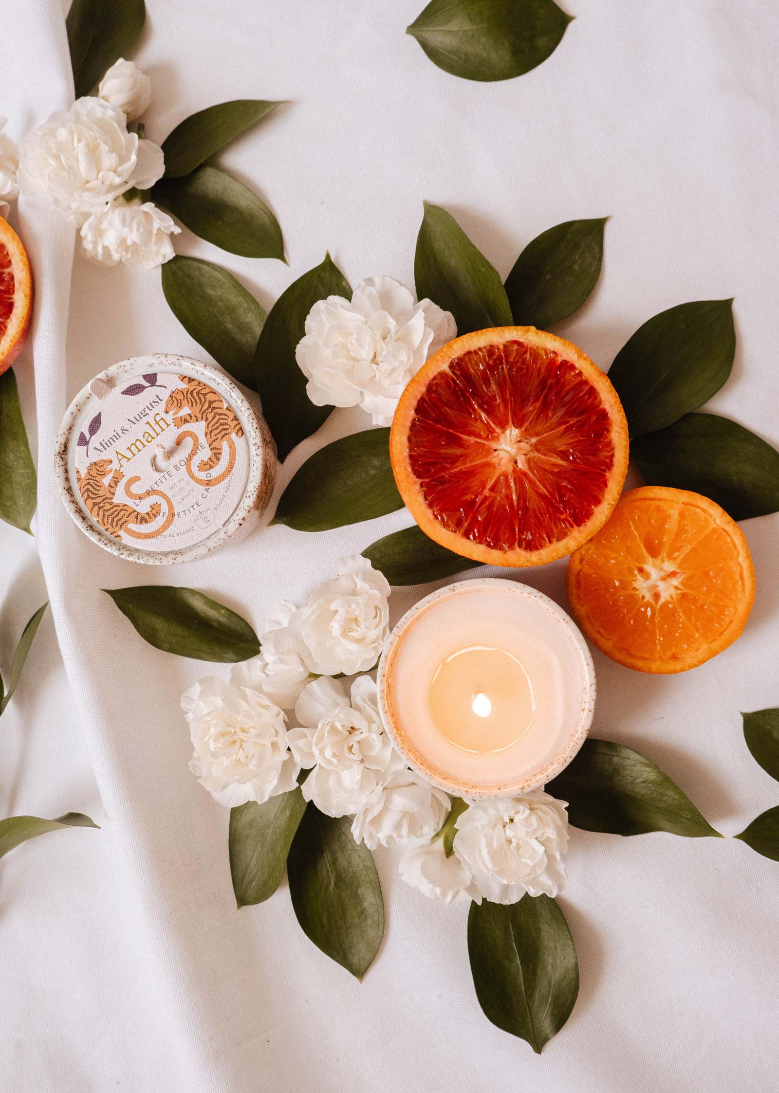 Amalfi - Reusable Candle Mimi & August Candles art-noise.myshopify.com amalfi-reusable-candle