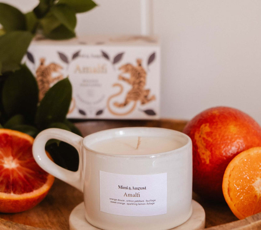 Amalfi - Reusable Candle