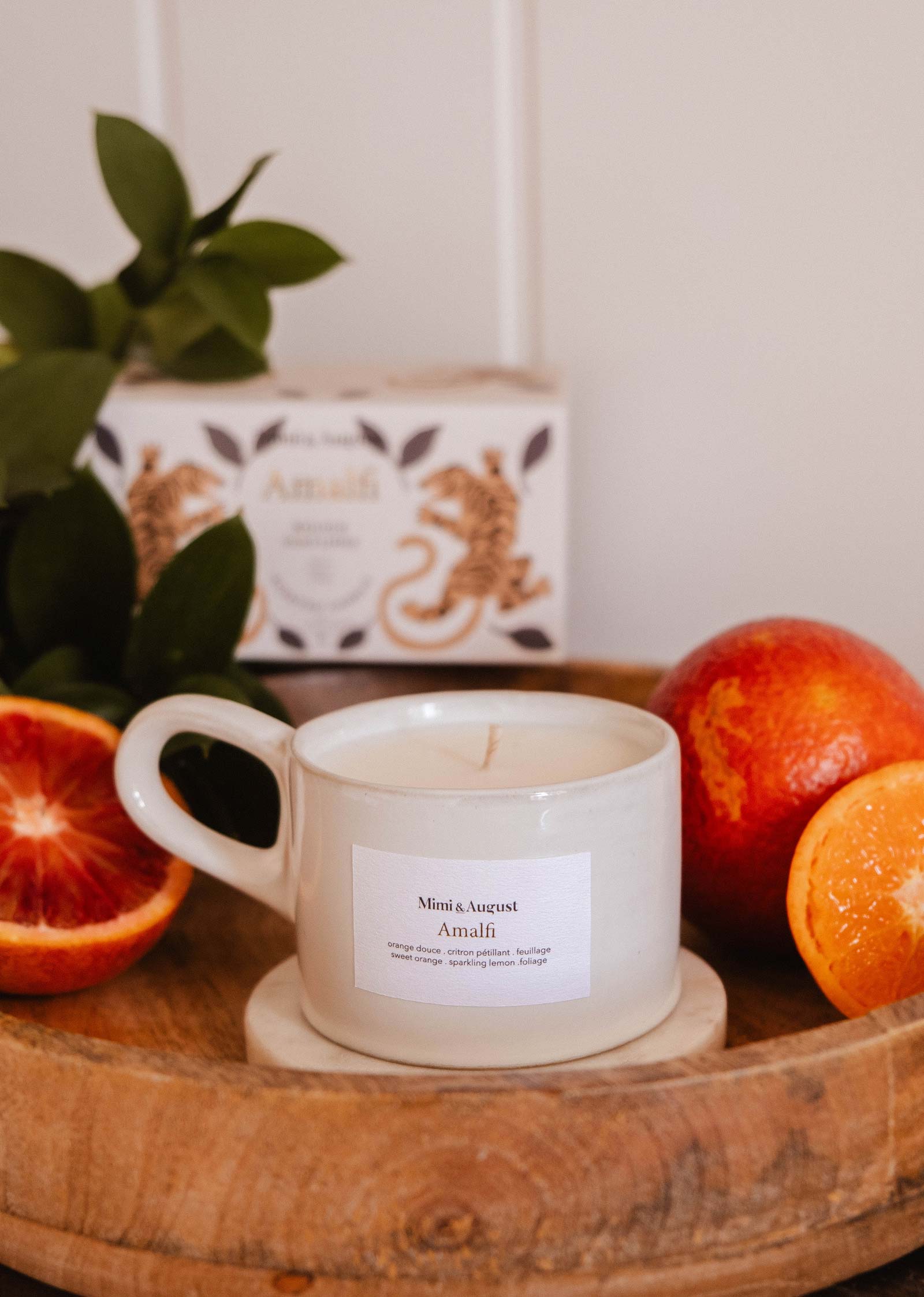 Amalfi - Reusable Candle Mimi & August Candles art-noise.myshopify.com amalfi-reusable-candle