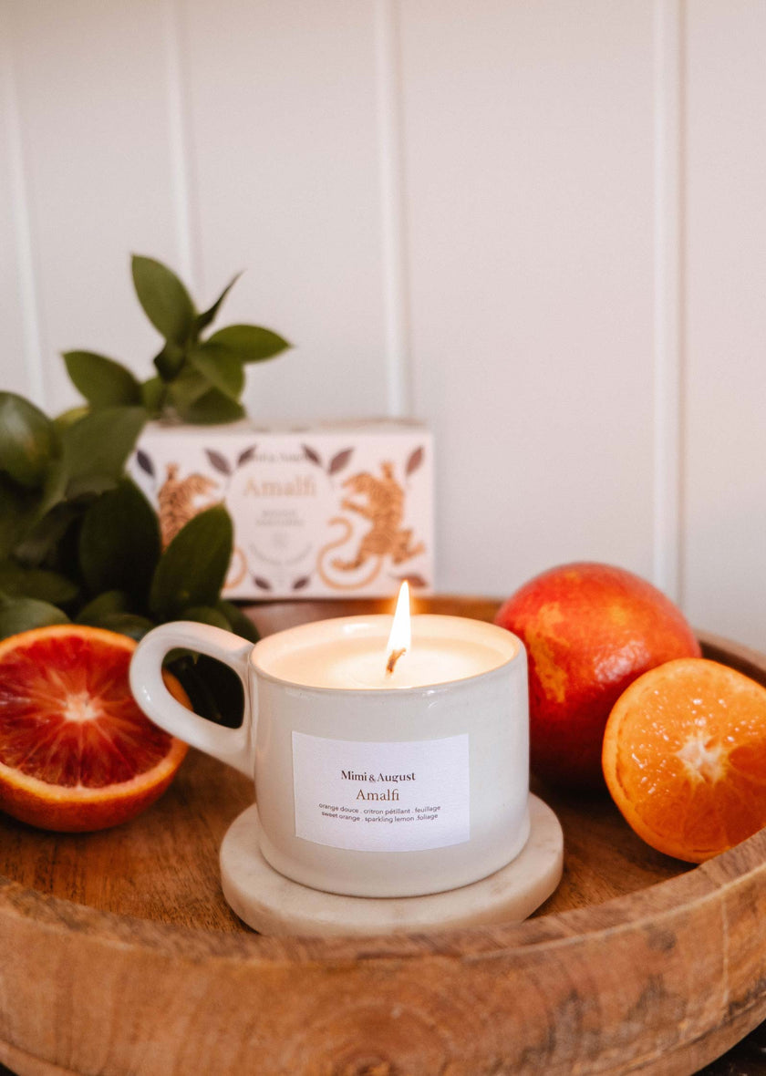 Amalfi - Reusable Candle