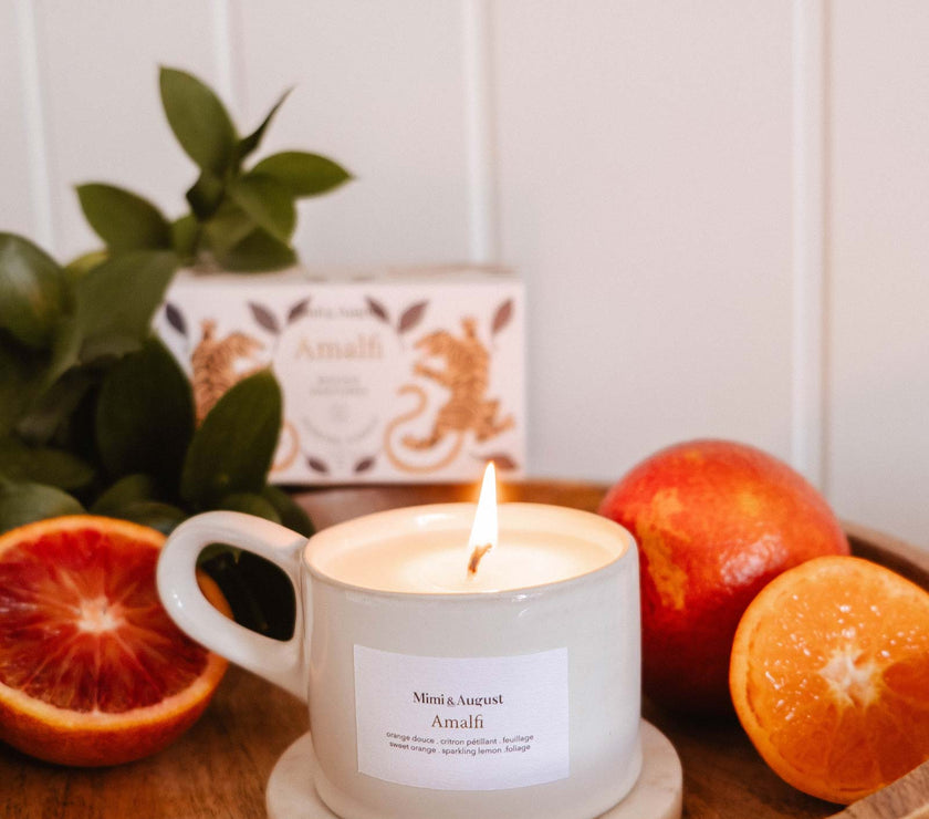 Amalfi - Reusable Candle