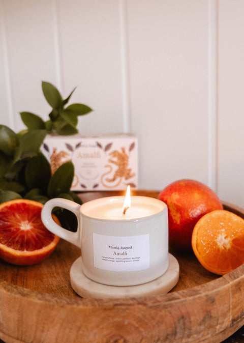 Amalfi - Reusable Candle Mimi & August Candles art-noise.myshopify.com amalfi-reusable-candle