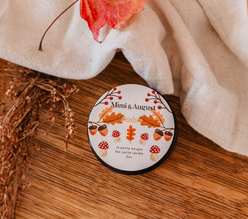 Ambre - Reusable Candle