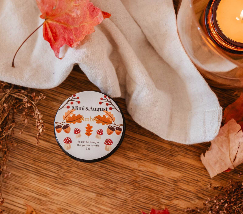 Ambre - Reusable Candle