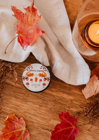 Ambre - Reusable Candle