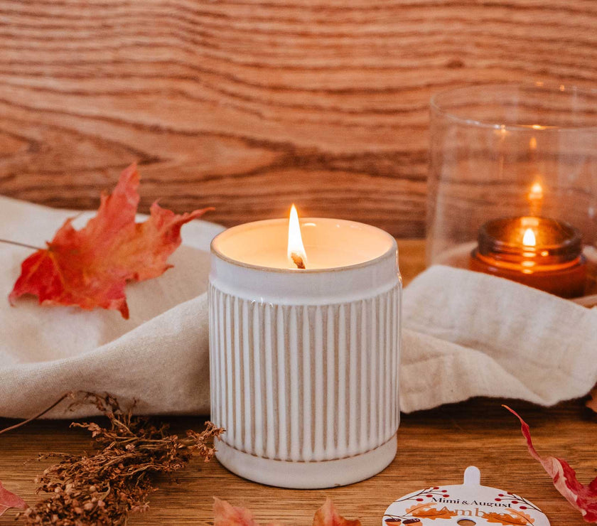 Ambre - Reusable Candle