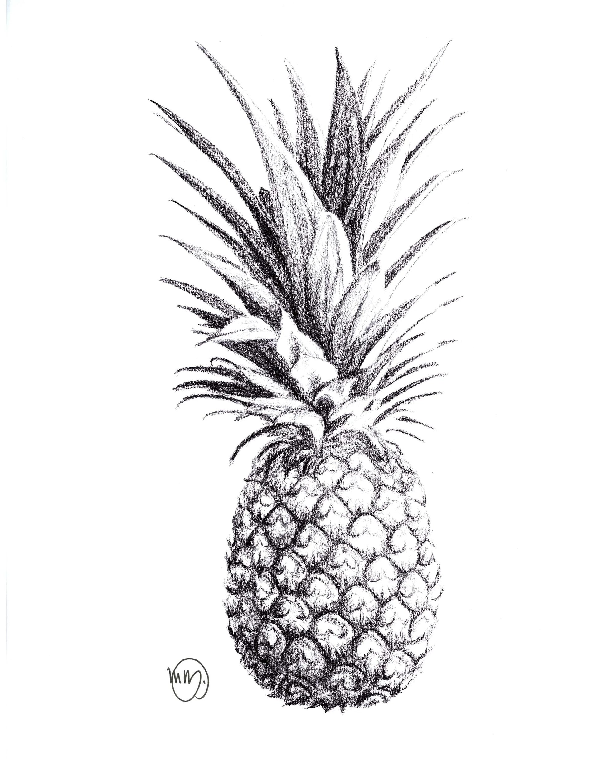 Pineapple illustration LE NID atelier illustration art-noise.myshopify.com pineapple-illustration Pineapple illustration LE NID atelier illustration art-noise.myshopify.com pineapple-illustration