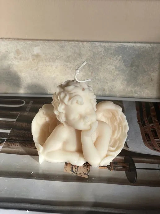 Angel Eloise and Oliver Decorative Candle art-noise.myshopify.com angel Angel Eloise and Oliver Decorative Candle art-noise.myshopify.com angel