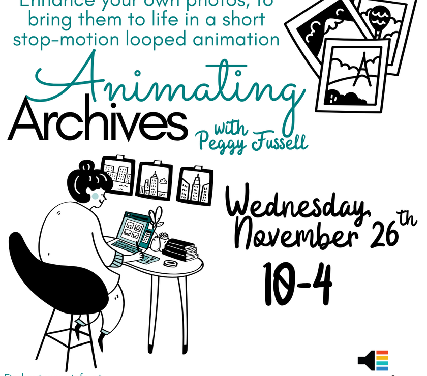 Animating Archives: Animation Workshop with Peggy Fussell