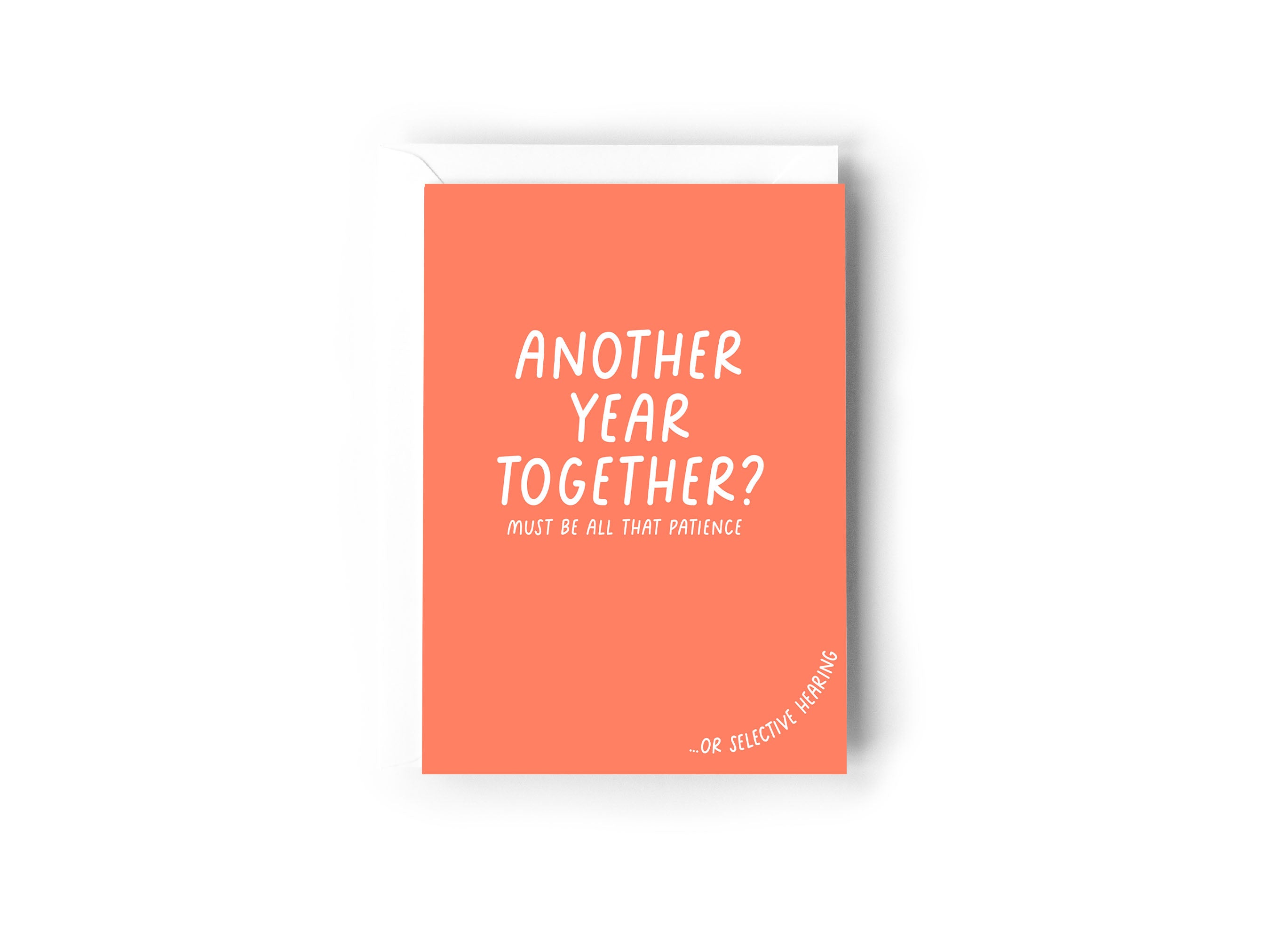 Another year together? must be all the patience card Creativien product_type art-noise.myshopify.com another-year-together-must-be-all-the-patience-card
