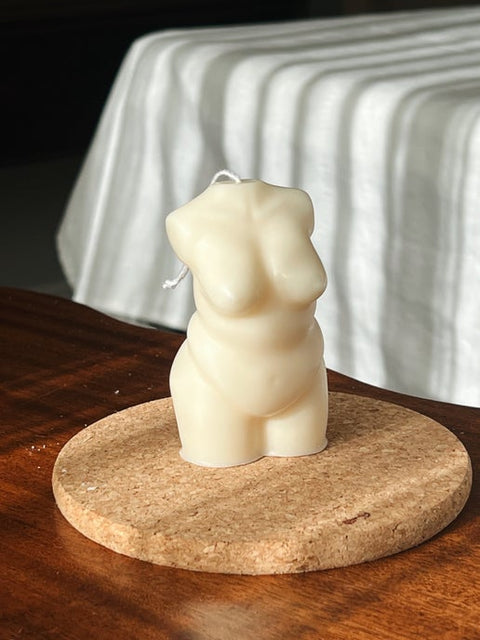 Lady Candle Eloise and Oliver Decorative Candle art-noise.myshopify.com lady-candle