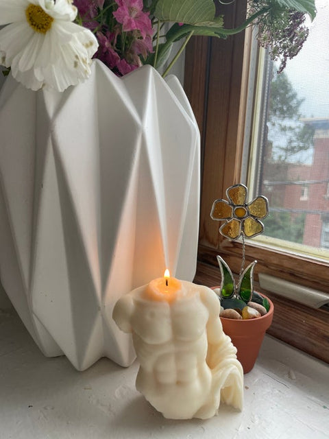 Apollo Eloise and Oliver Sculpture Candle art-noise.myshopify.com apollo