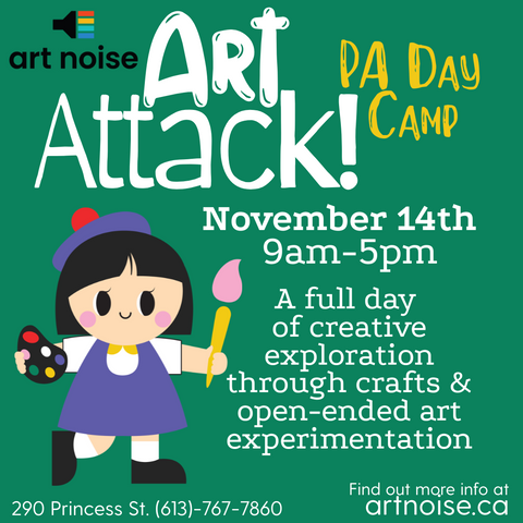 Art Attack! PA Day Camps