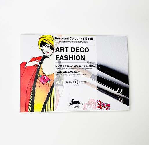 Pepin - Art Deco, 20 - 4.5 x 6 inch postcards - 96181