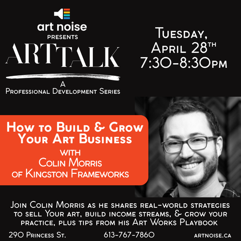 Art Talk: Professional Development Series