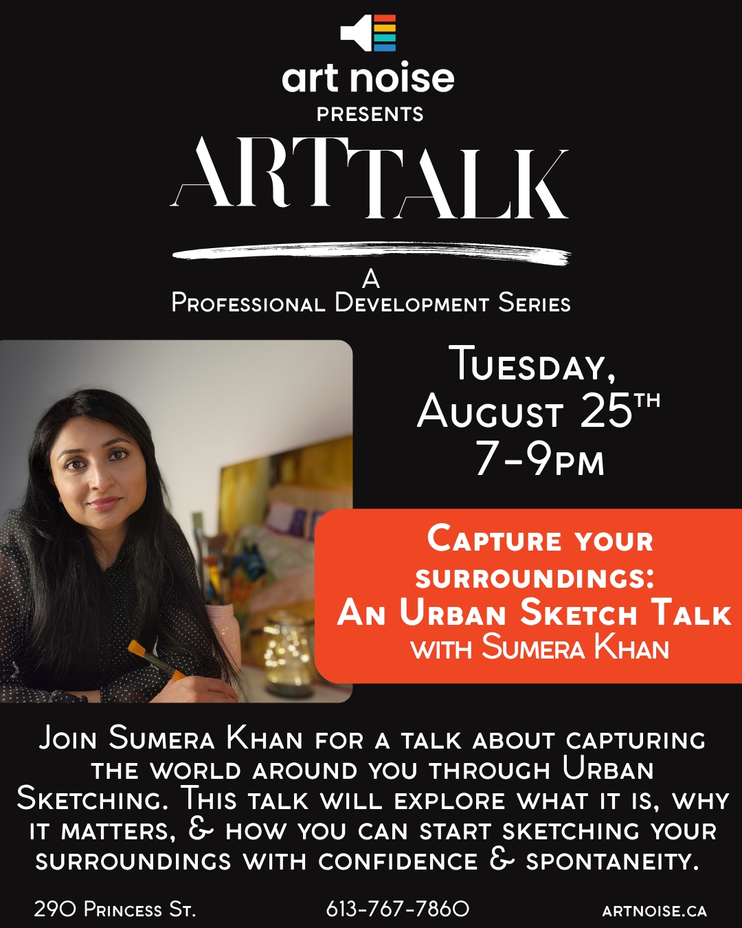 Art Talk: Professional Development Series