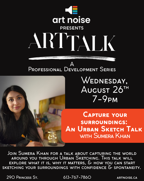 Art Talk: Professional Development Series