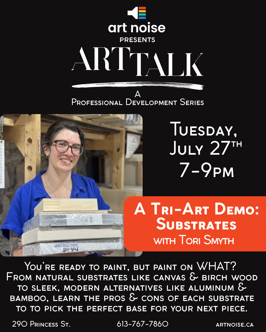 Art Talk: Professional Development Series
