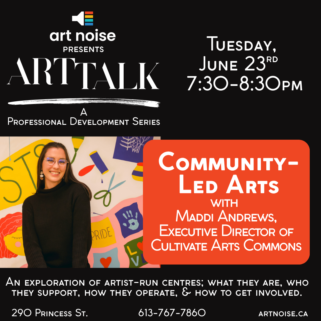 Art Talk: Professional Development Series
