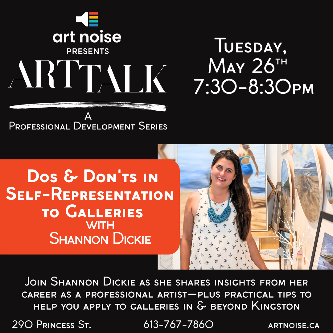 Art Talk: Professional Development Series